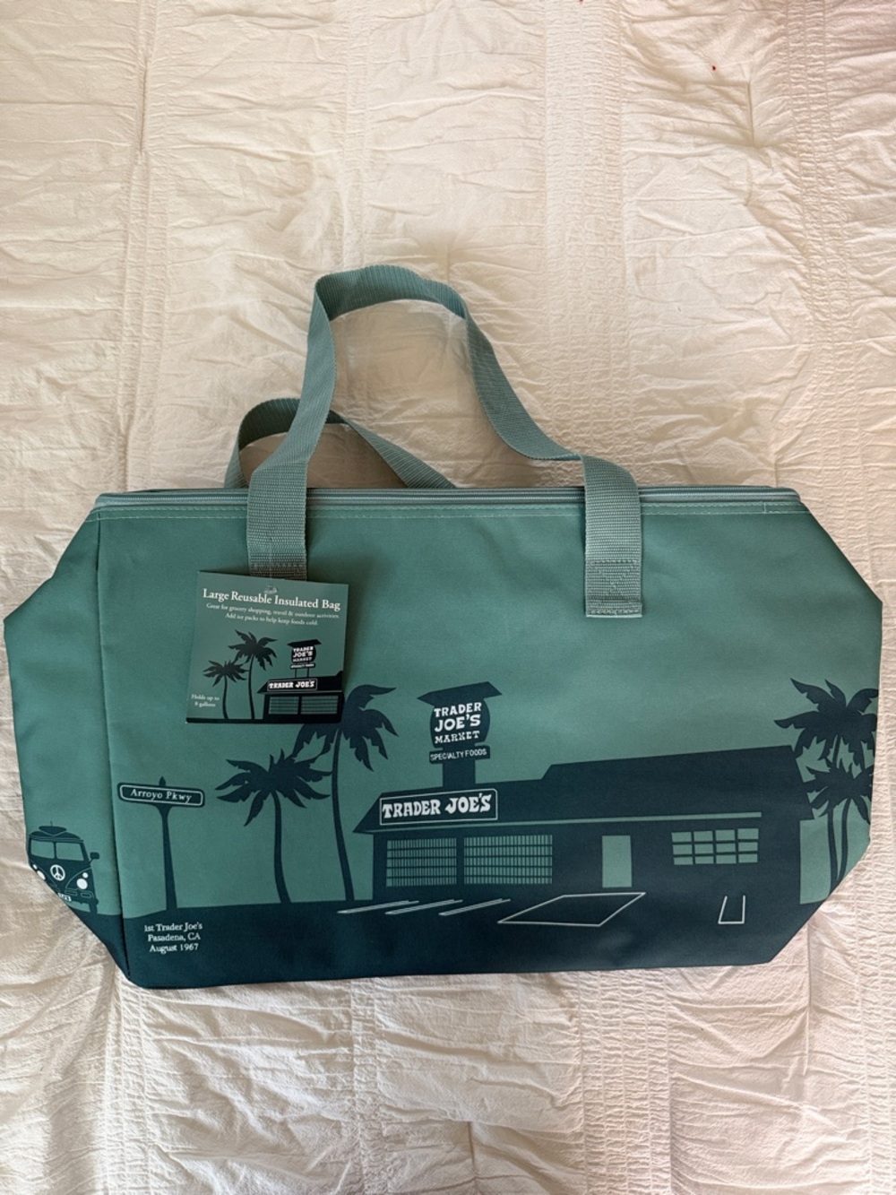 NWT Trader Joe’s Insulated Bag